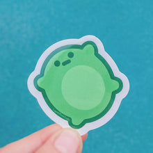 Load image into Gallery viewer, Round Frog Sticker
